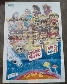 poster calcio guerin sportivo 
