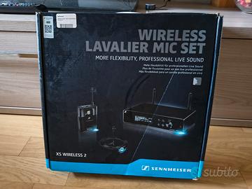radiomicrofono Sennheiser XS Wireless 2 -c. nuovo
