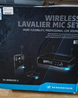 radiomicrofono Sennheiser XS Wireless 2 -c. nuovo