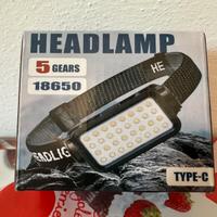 Lampada led frontale