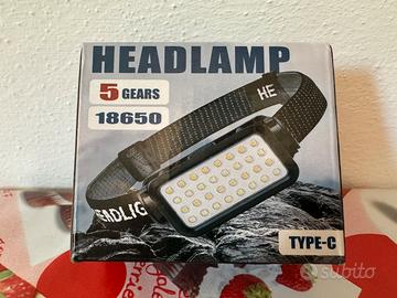 Lampada led frontale