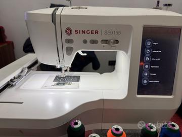 Macchina da cucito e ricamatrice