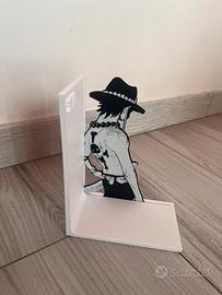 🔥 Fermalibri 3D ispirato ad Ace - ONE PIECE