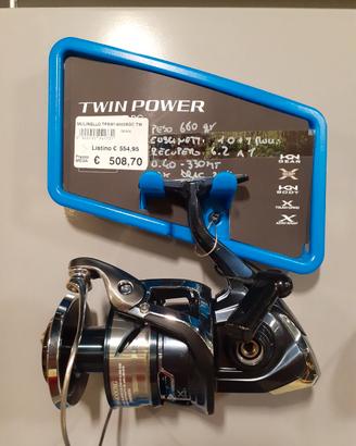 SHIMANO TWIN POWER SW TUTTI I MODELLI NUOVI