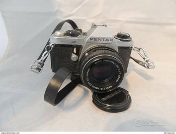 ASAHI PENTAX ME SUPER CON OBIETTIVO SMC PENTAX M