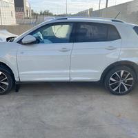 Volkswagen T-cross 1.0 Tsi Giugno 2024 ROTTAMATO