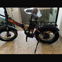 Bici elettrica con pedalata assistita 500 w