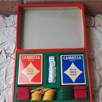 Cofanetto da gioco anni 80
