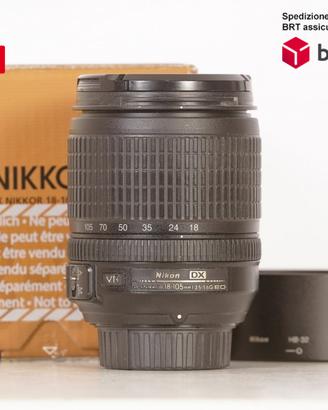 Nikon AF-S DX 18-105 F3.5-5.6 G ED VR (Nikon)