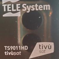 Decoded tivùsat TELE System TS9011HD