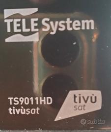 Decoded tivùsat TELE System TS9011HD