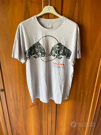 T-shirt F1 RedBull Racing Puma Grigia taglia L