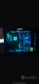 Custom loop waterblock am5/intel lga 1200/1700