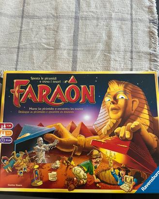 Gioco in scatola “Faraon”