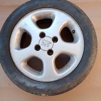 Peugeot 306 S16 cerchi originali 