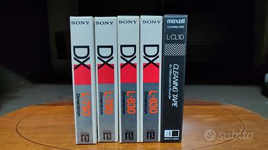 videocassette, Sony sistema Beta.