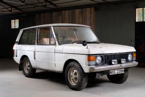 RANGE ROVER CLASSIC “ PRESS LAUNCH“
