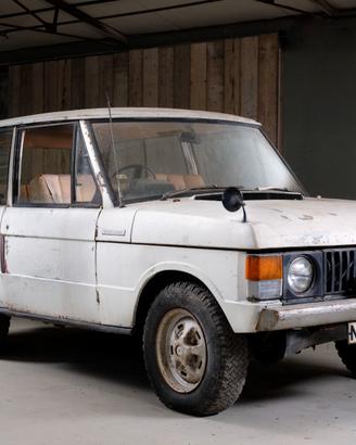 RANGE ROVER CLASSIC “ PRESS LAUNCH“