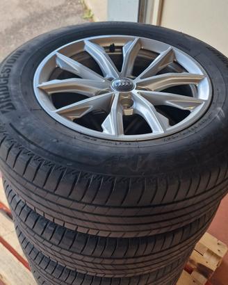 Gomme e Cerchi Audi Q3 Q5