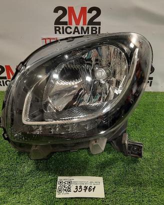 FARO ANTERIORE SINISTRO SMART Fortwo Coupé (W453)