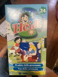 Videocassette Heidi