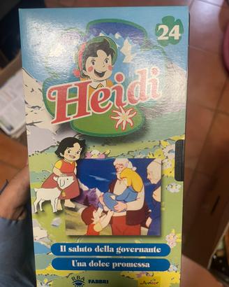 Videocassette Heidi