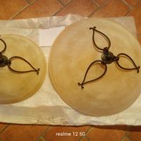 coppia di lampadari lipparini 