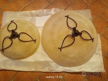 coppia di lampadari lipparini 