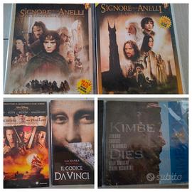 DVD vari titoli - 5 pezzi 