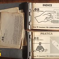 Scuola Radio Elettra corso transistori SRE