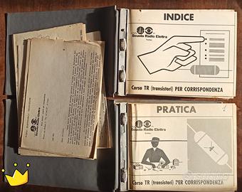 Scuola Radio Elettra corso transistori SRE