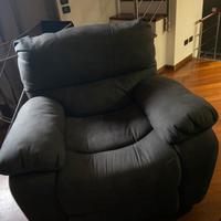 Poltrona reclinabile