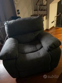 Poltrona reclinabile