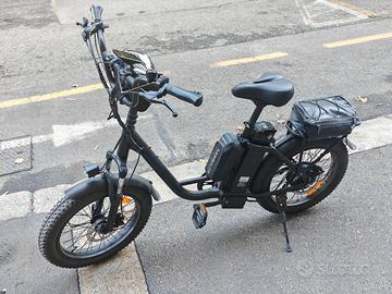 Fat bike 3 mesi di vita 850km 44km/h 