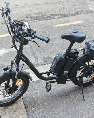Fat bike 3 mesi di vita 850km 44km/h 