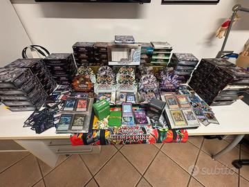 Lotto 2000 carte yu gi oh! Miste