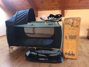 Lettino da campeggio bambini CAM DAILY PLUS L113 d