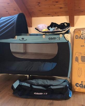 Lettino da campeggio bambini CAM DAILY PLUS L113 d