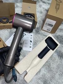 Asciugacapelli Dyson Supersonic (Grigio/Fucsia)