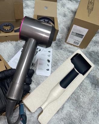 Asciugacapelli Dyson Supersonic (Grigio/Fucsia)