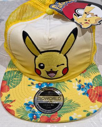 cappello pokemon pikachu 