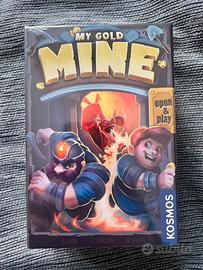My gold mine gioco da tavolo