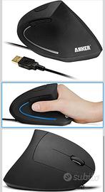 Mouse Anker ergonomico