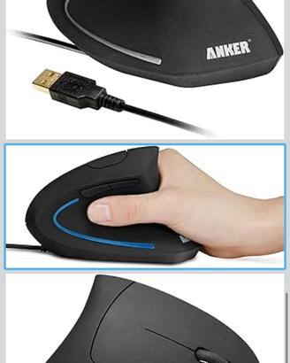 Mouse Anker ergonomico