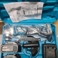 smerigliatrice angolare flex a doppia batteria 88V