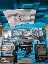 smerigliatrice angolare flex a doppia batteria 88V