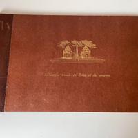 Libro d'arte Diverses Veues de Rome et des Environ