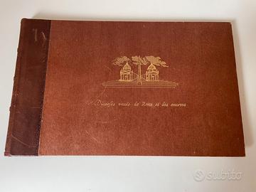 Libro d'arte Diverses Veues de Rome et des Environ