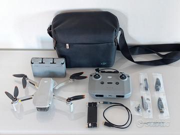 Drone dji mini 2 fly more combo