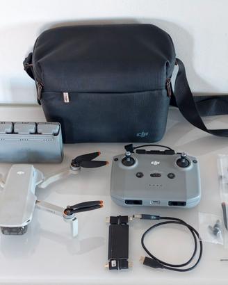 Drone dji mini 2 fly more combo